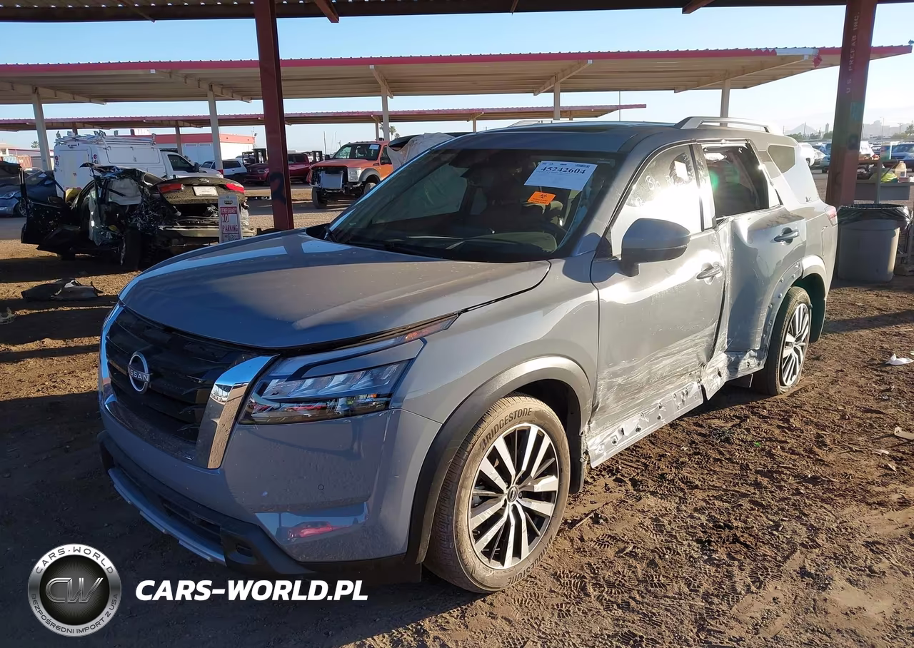 2025 Nissan Pathfinder Platinum Fwd VIN:5N1DR3DH9SC243750 - 2