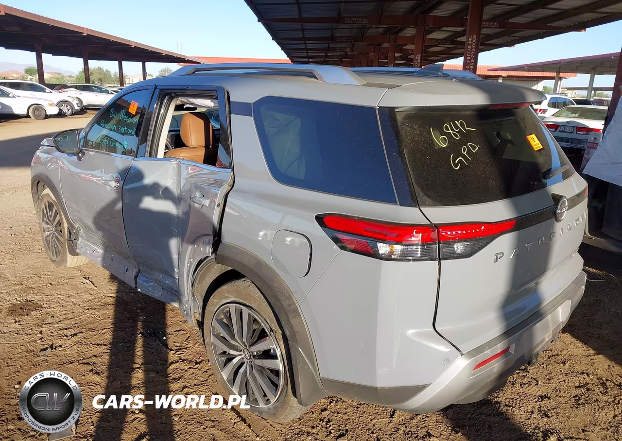 2025 Nissan Pathfinder Platinum Fwd VIN:5N1DR3DH9SC243750 - 3