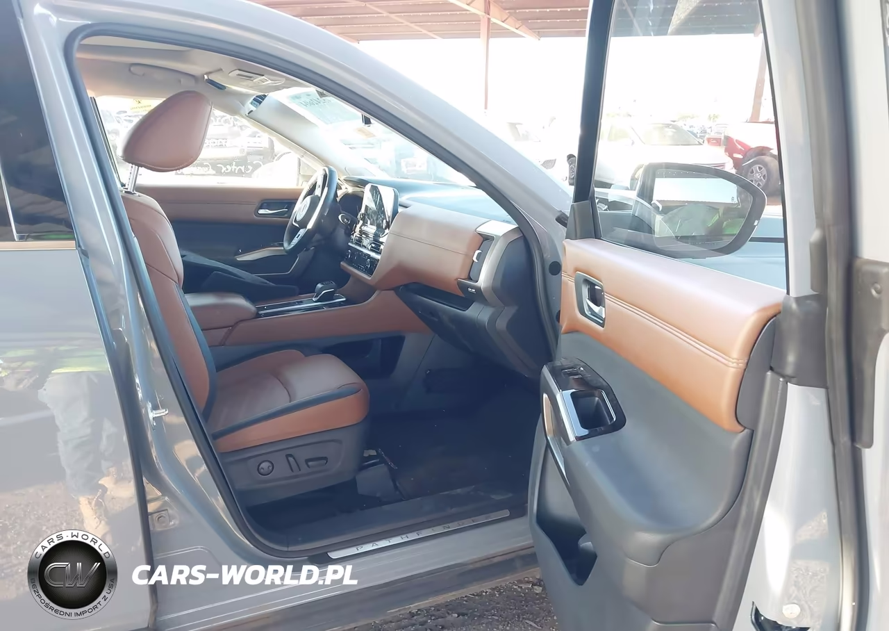 2025 Nissan Pathfinder Platinum Fwd VIN:5N1DR3DH9SC243750 - 5