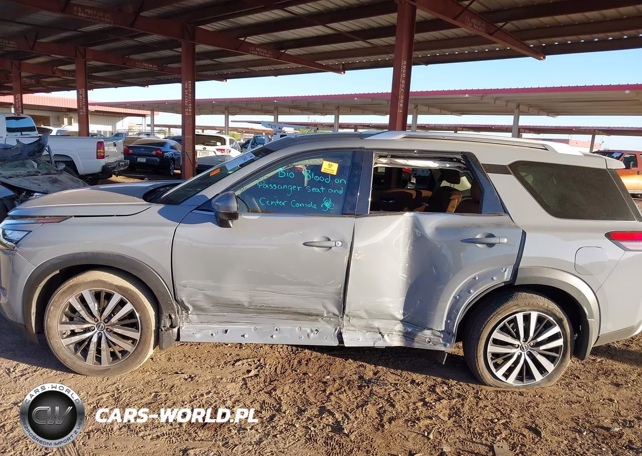 2025 Nissan Pathfinder Platinum Fwd VIN:5N1DR3DH9SC243750 - 6