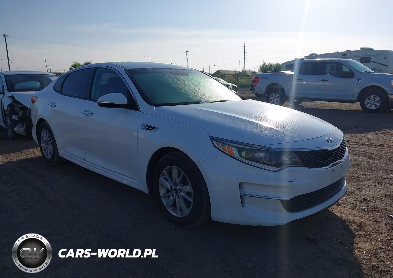 2018 Kia Optima Lx – zdjęcie 1 z 16