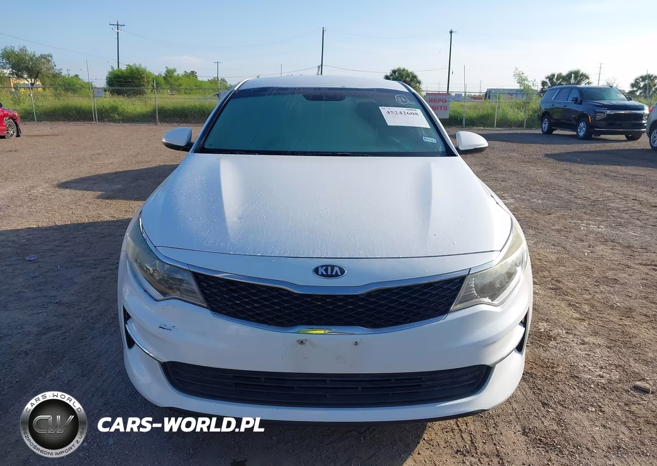 2018 Kia Optima Lx VIN:5XXGT4L34JG244897 - 12