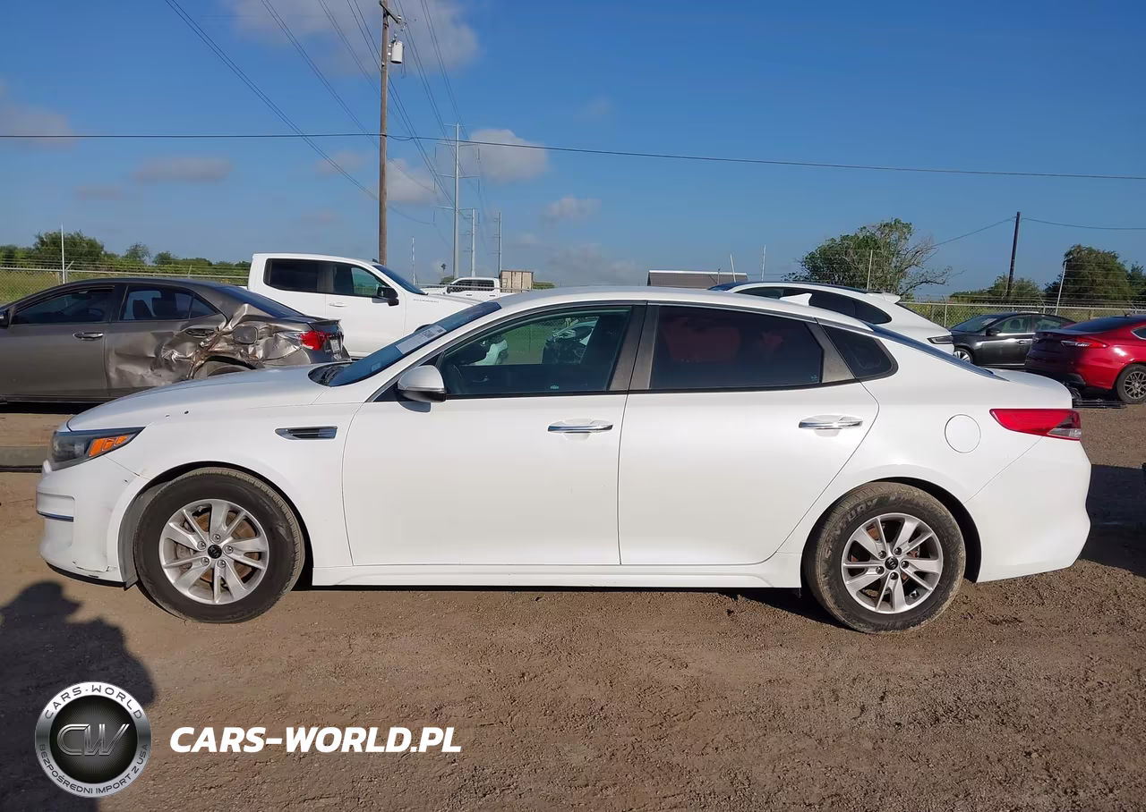 2018 Kia Optima Lx VIN:5XXGT4L34JG244897 - 14