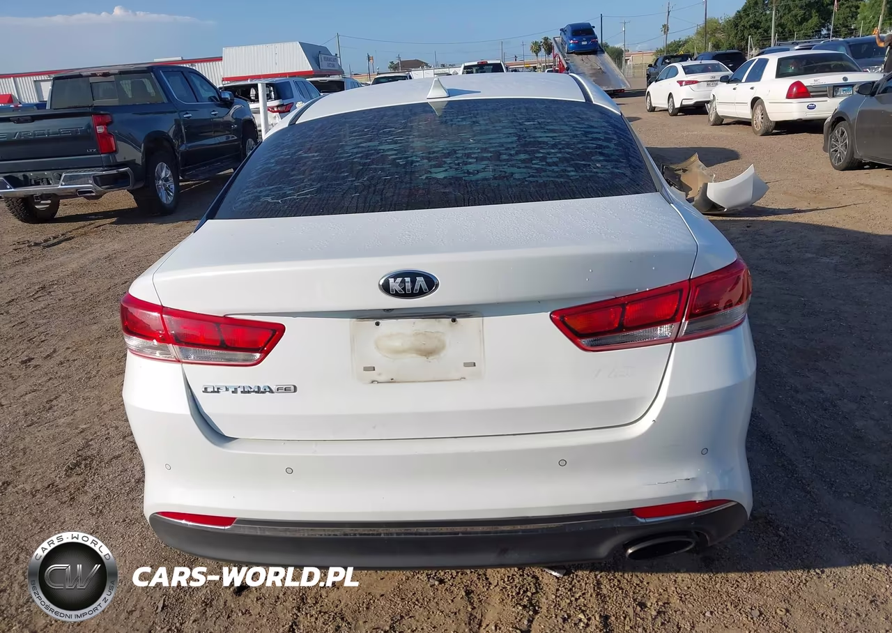 2018 Kia Optima Lx VIN:5XXGT4L34JG244897 - 16