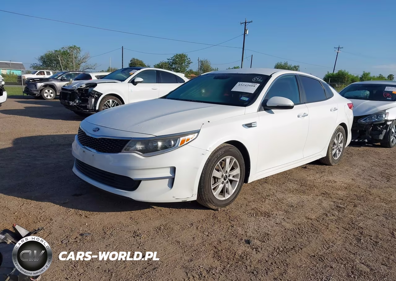 2018 Kia Optima Lx VIN:5XXGT4L34JG244897 - 2
