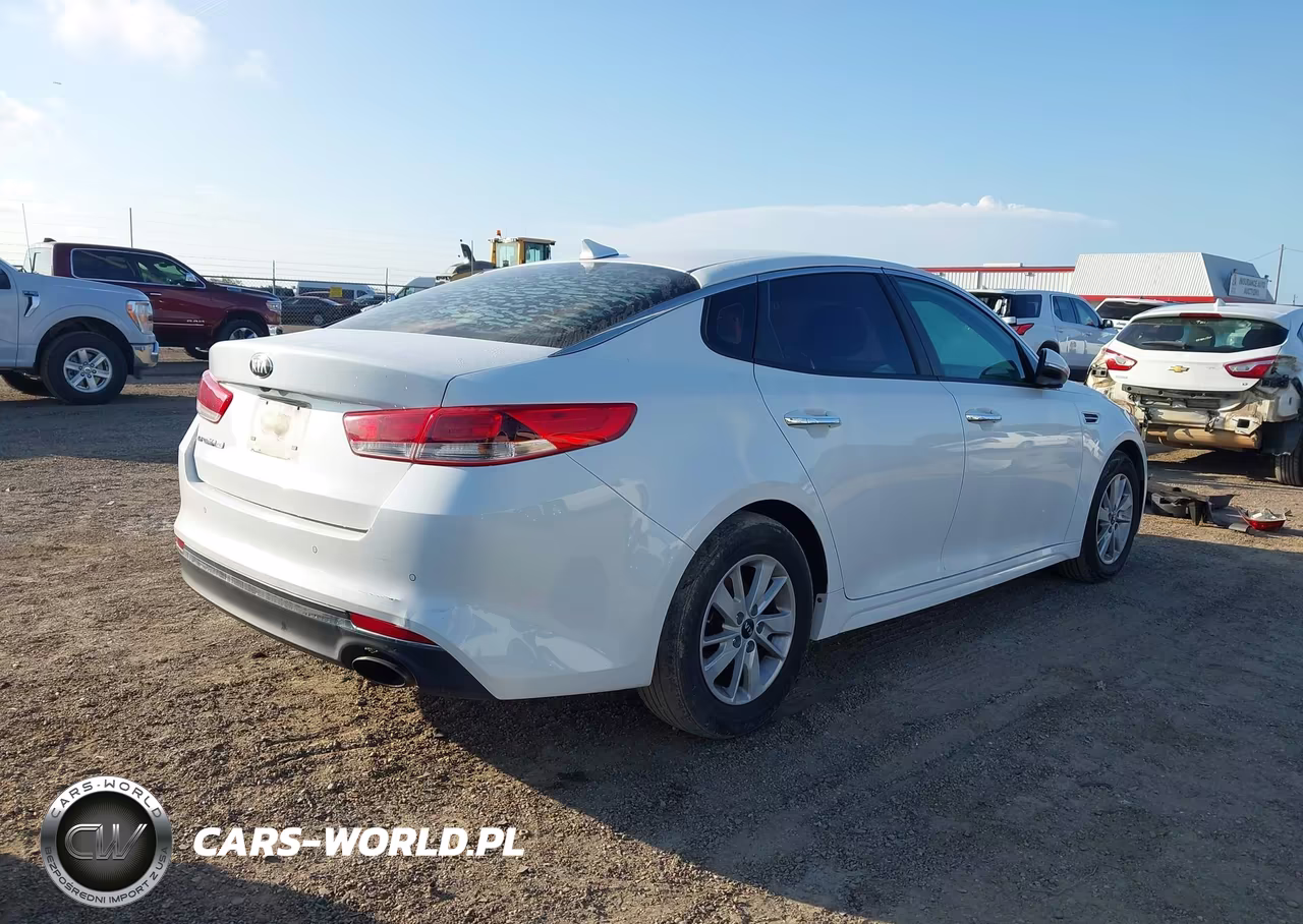 2018 Kia Optima Lx VIN:5XXGT4L34JG244897 - 4