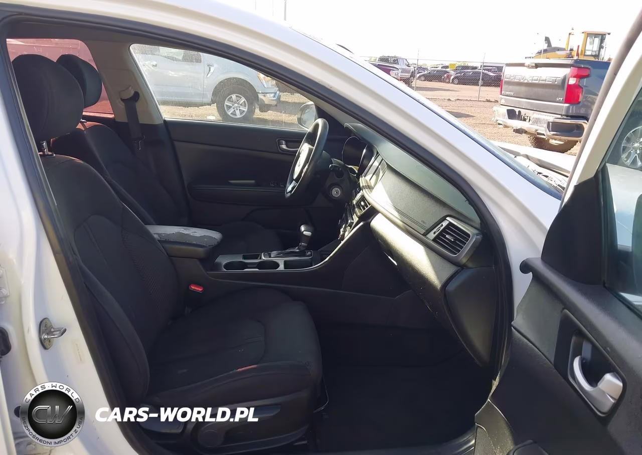 2018 Kia Optima Lx VIN:5XXGT4L34JG244897 - 5