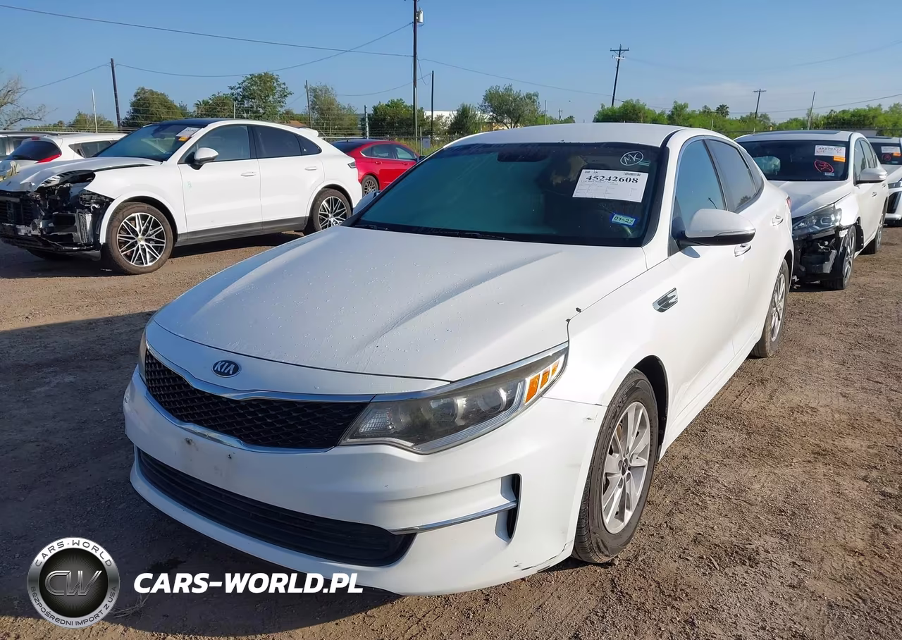 2018 Kia Optima Lx VIN:5XXGT4L34JG244897 - 6