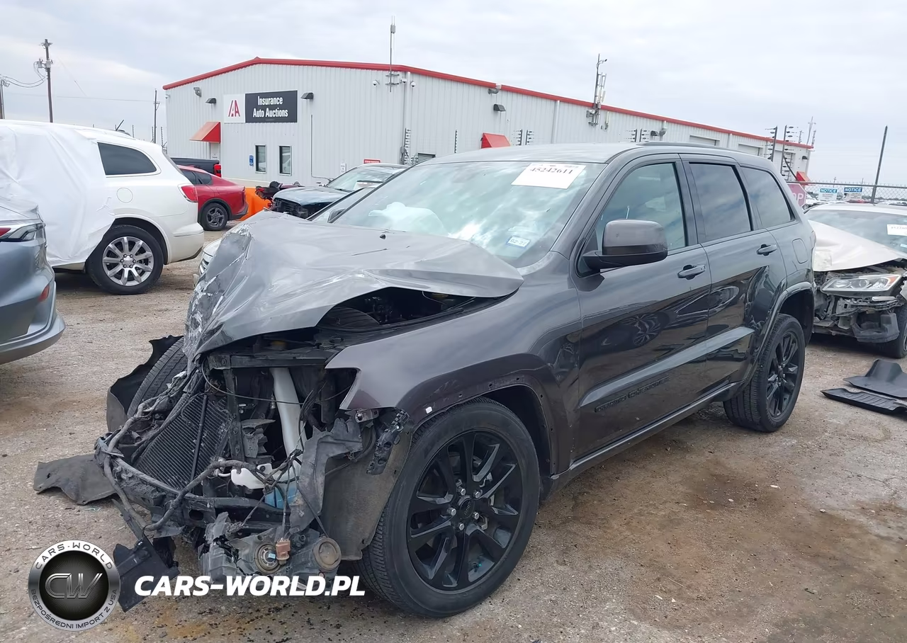 2020 Jeep Grand Cherokee Altitude 4X4 VIN:1C4RJFAG1LC400767 - 2