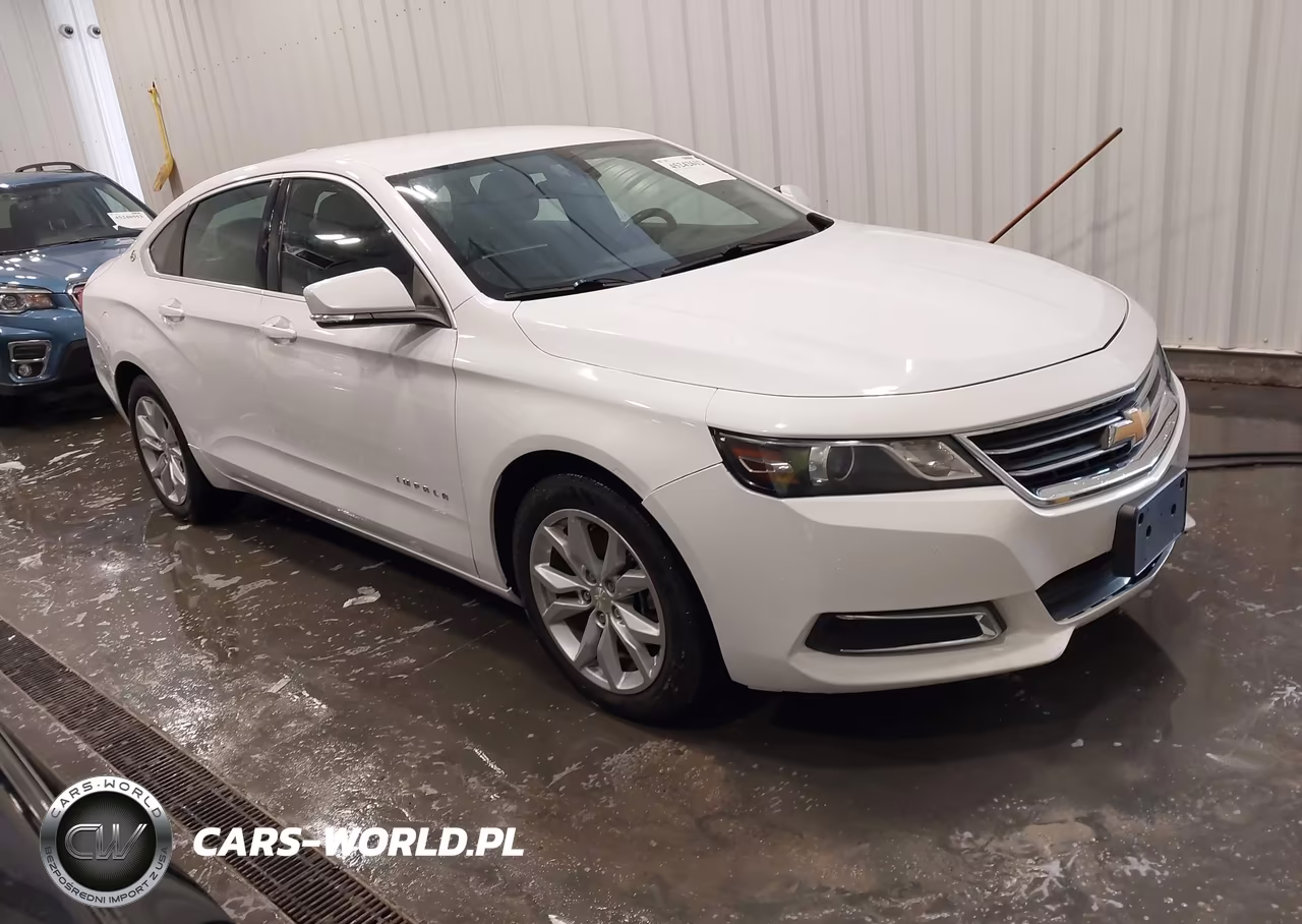 2017 Chevrolet Impala 1Lt – zdjęcie 1 z 17
