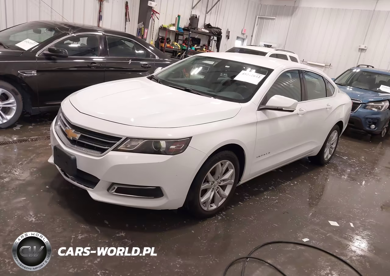 2017 Chevrolet Impala 1Lt VIN:1G1105S39HU124015 - 2