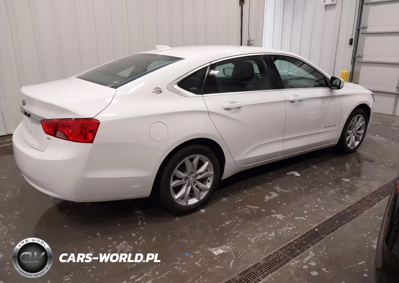 2017 Chevrolet Impala 1Lt VIN:1G1105S39HU124015 - 4