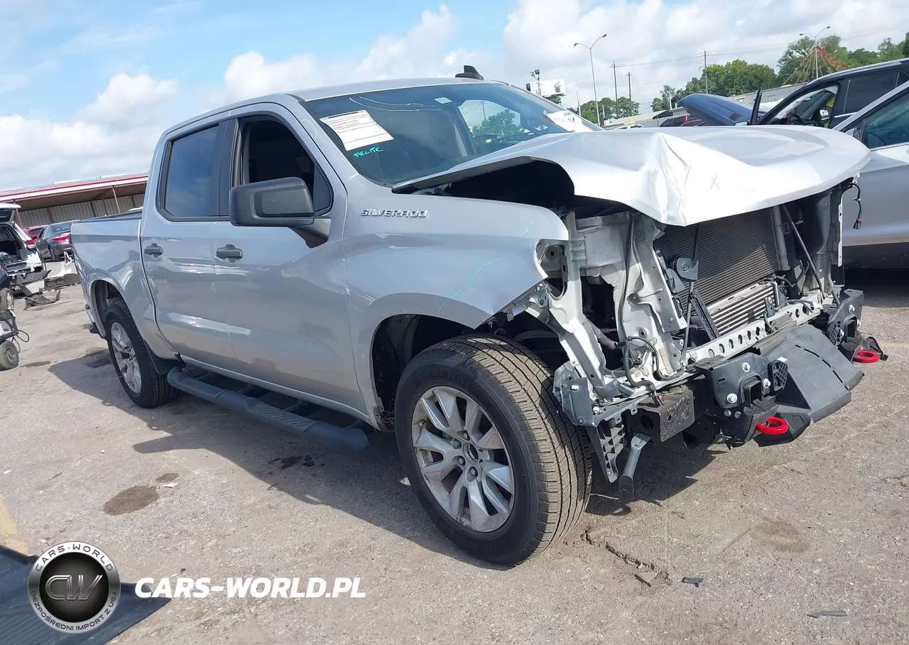 2021 Chevrolet Silverado 1500 2Wd Short Bed Custom – zdjęcie 1 z 17