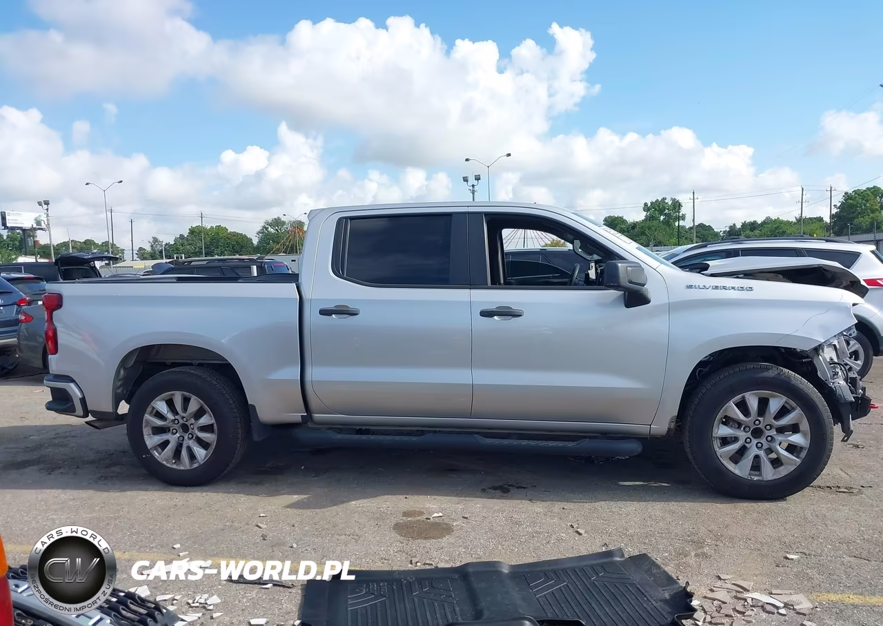 2021 Chevrolet Silverado 1500 2Wd Short Bed Custom VIN:3GCPWBEK9MG211637 - 14
