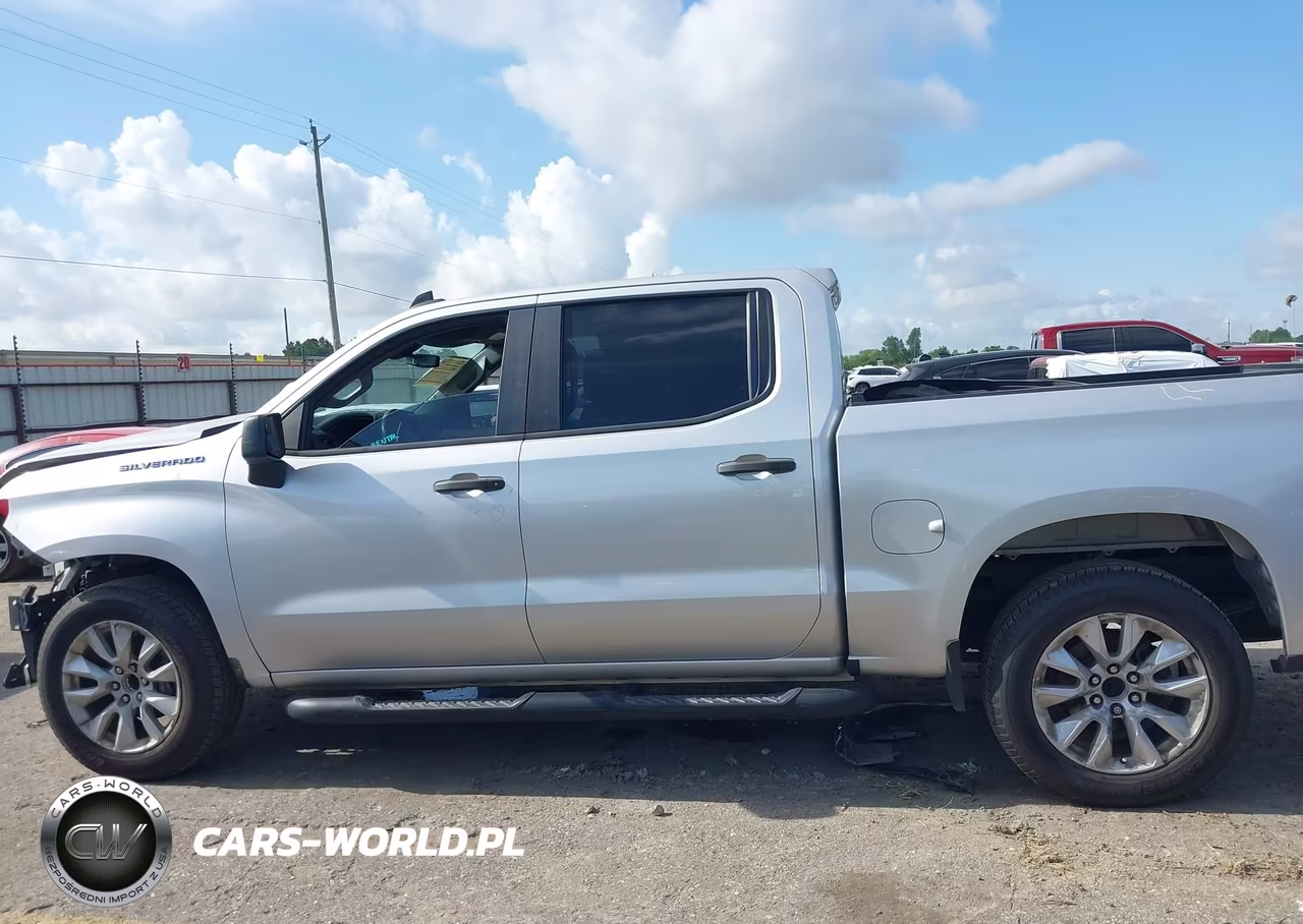 2021 Chevrolet Silverado 1500 2Wd Short Bed Custom VIN:3GCPWBEK9MG211637 - 15