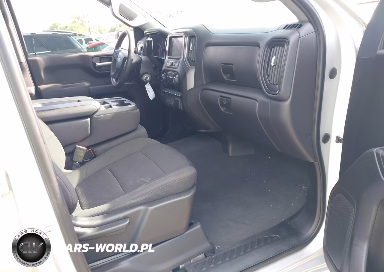 2021 Chevrolet Silverado 1500 2Wd Short Bed Custom VIN:3GCPWBEK9MG211637 - 5