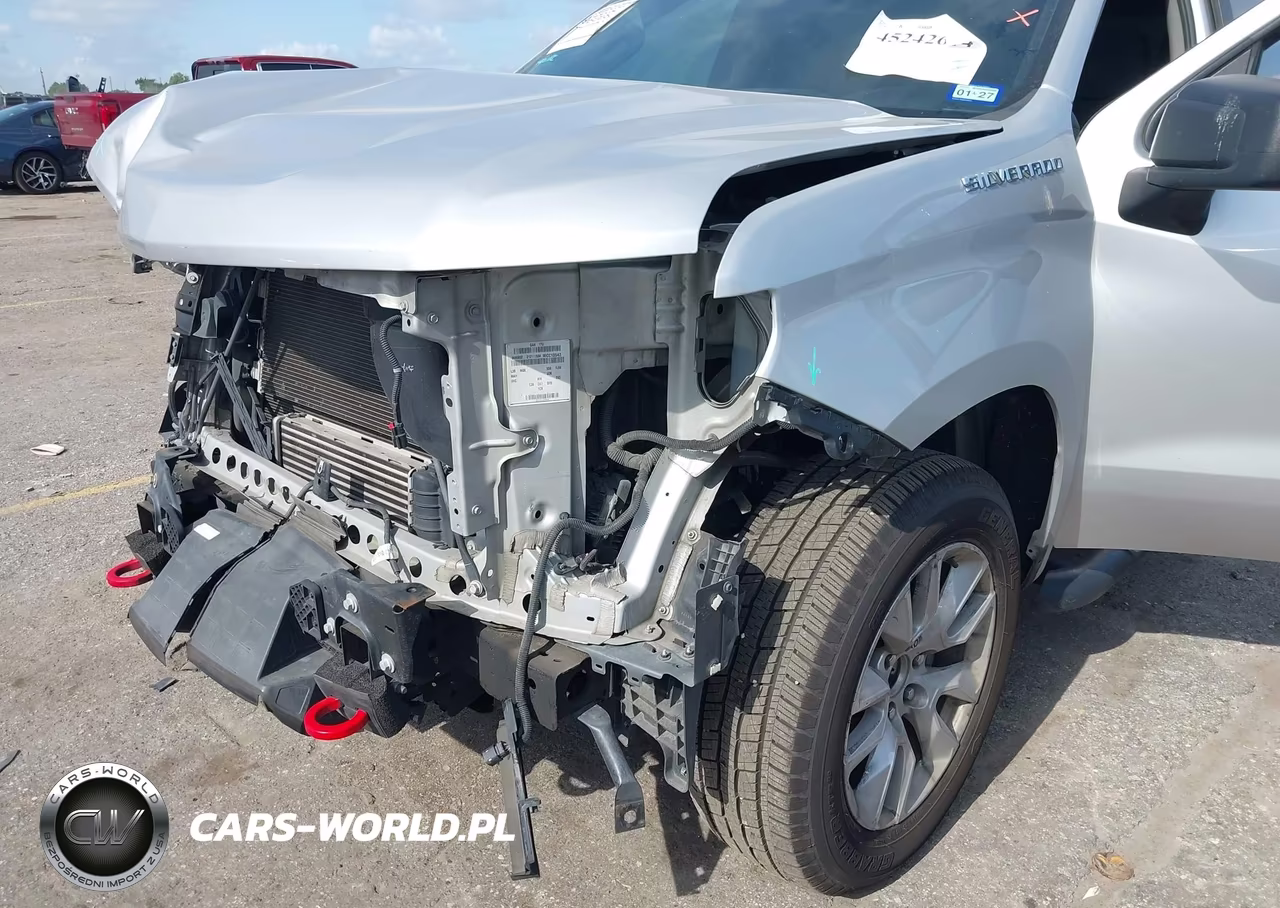 2021 Chevrolet Silverado 1500 2Wd Short Bed Custom VIN:3GCPWBEK9MG211637 - 6