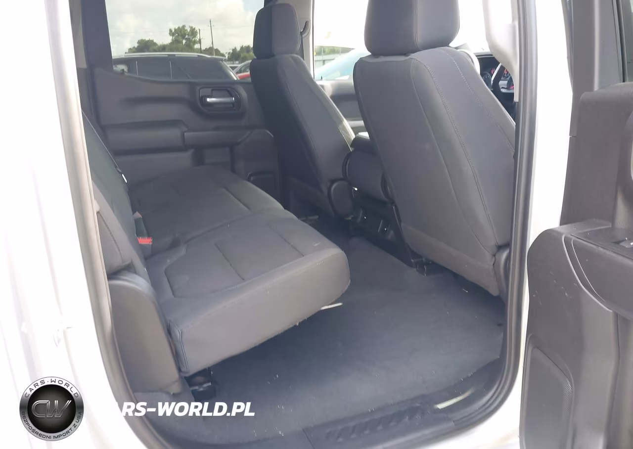 2021 Chevrolet Silverado 1500 2Wd Short Bed Custom VIN:3GCPWBEK9MG211637 - 8