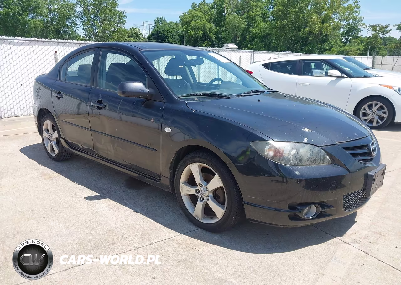 2005 Mazda Mazda3 S
