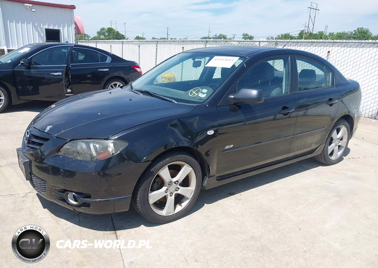 2005 Mazda Mazda3 S VIN:JM1BK123551346997 - 2