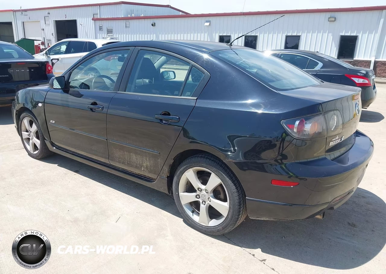 2005 Mazda Mazda3 S VIN:JM1BK123551346997 - 3