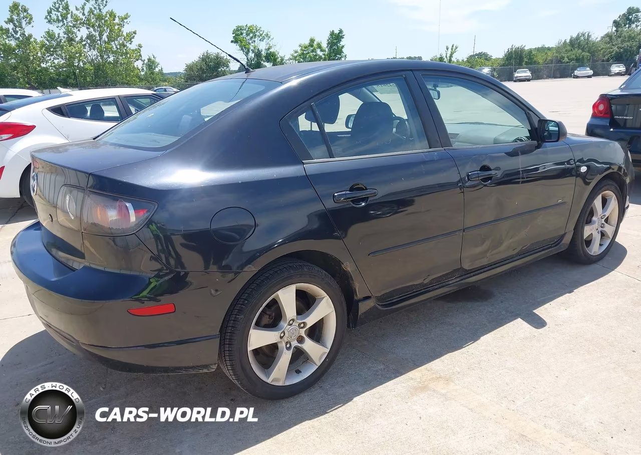 2005 Mazda Mazda3 S VIN:JM1BK123551346997 - 4