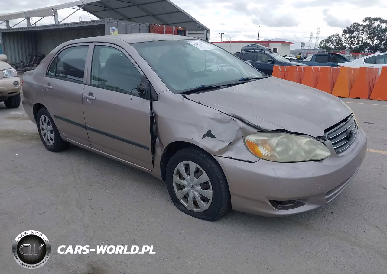 2003 Toyota Corolla Ce