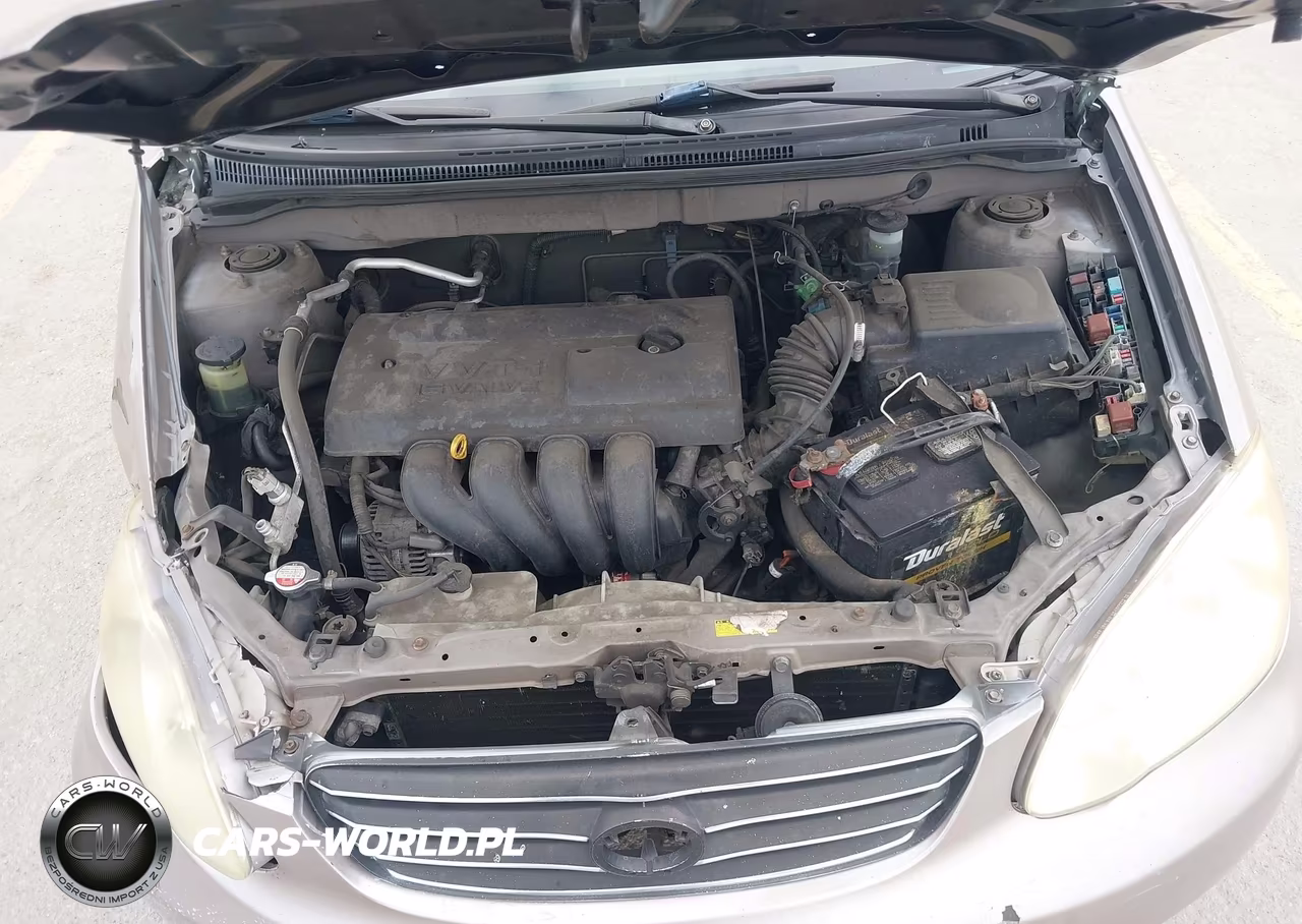 2003 Toyota Corolla Ce VIN:1NXBR32EX3Z008219 - 10