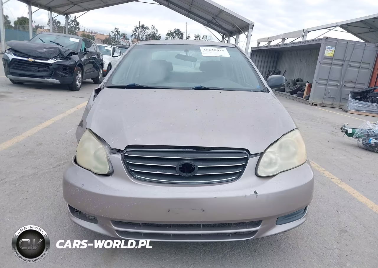 2003 Toyota Corolla Ce VIN:1NXBR32EX3Z008219 - 13