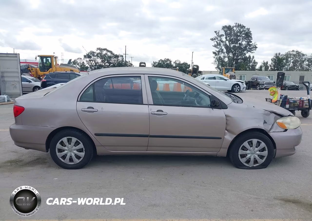 2003 Toyota Corolla Ce VIN:1NXBR32EX3Z008219 - 14