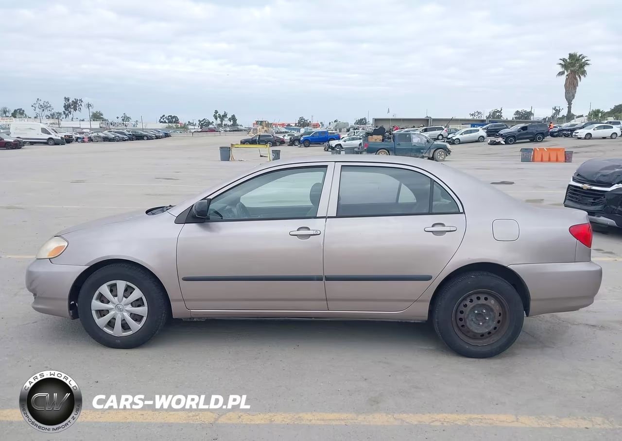 2003 Toyota Corolla Ce VIN:1NXBR32EX3Z008219 - 15