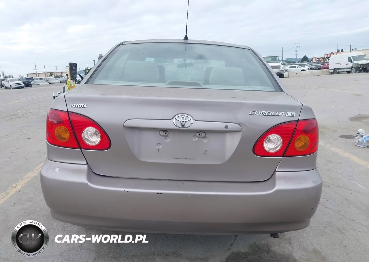2003 Toyota Corolla Ce VIN:1NXBR32EX3Z008219 - 17
