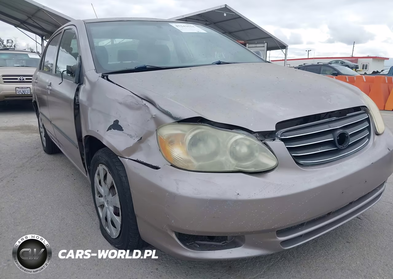 2003 Toyota Corolla Ce VIN:1NXBR32EX3Z008219 - 18