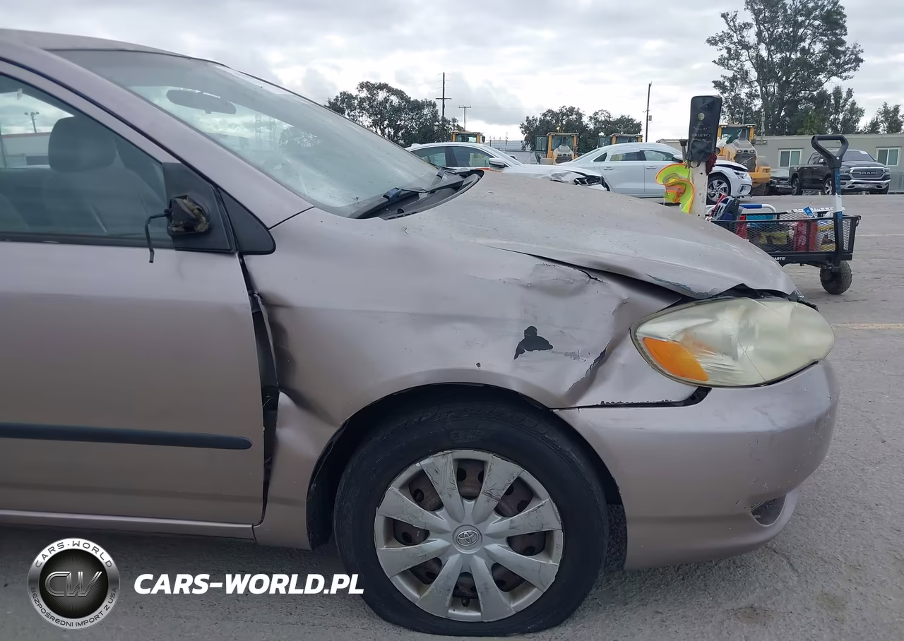 2003 Toyota Corolla Ce VIN:1NXBR32EX3Z008219 - 19