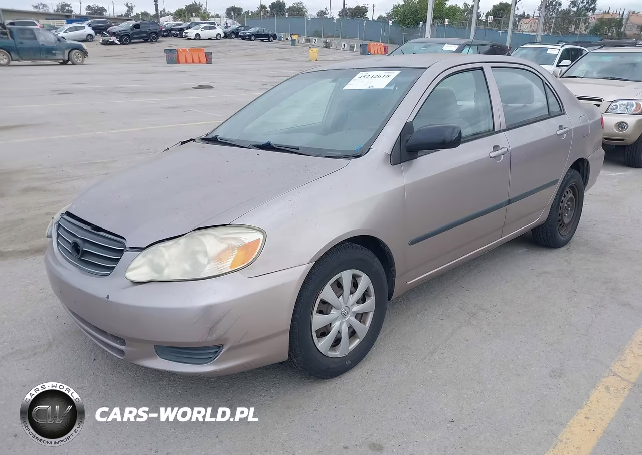 2003 Toyota Corolla Ce VIN:1NXBR32EX3Z008219 - 2
