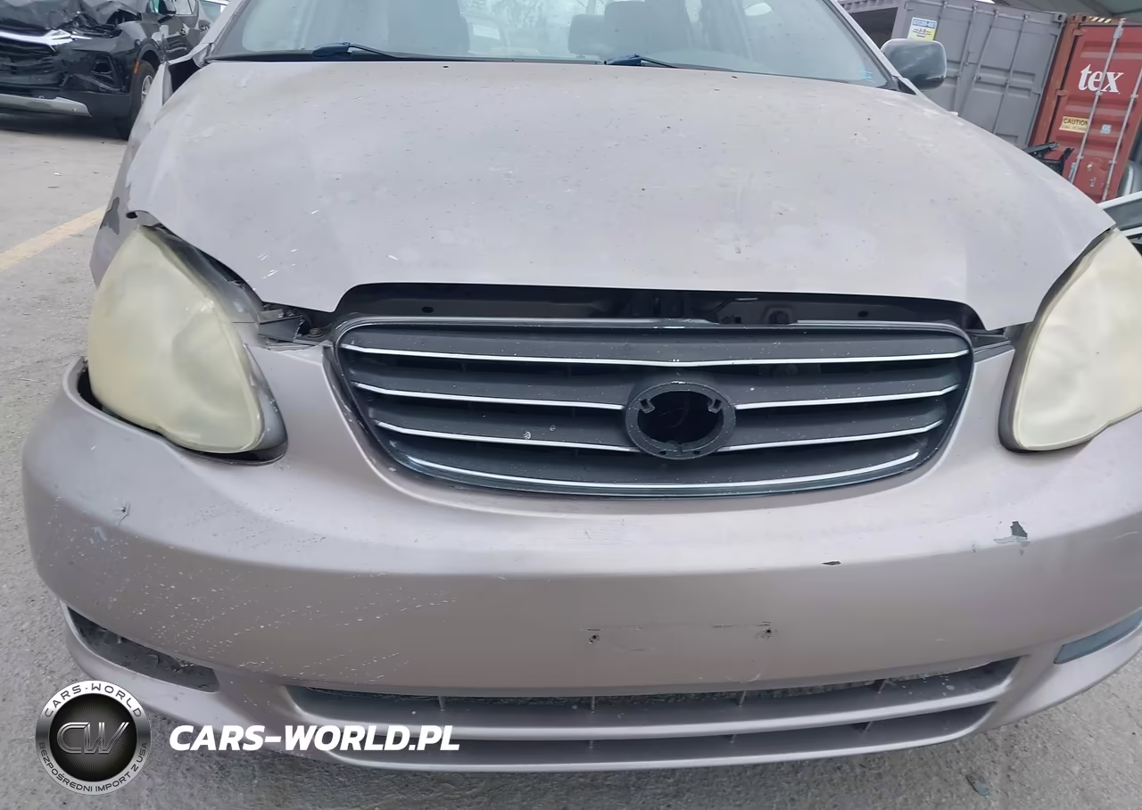 2003 Toyota Corolla Ce VIN:1NXBR32EX3Z008219 - 21