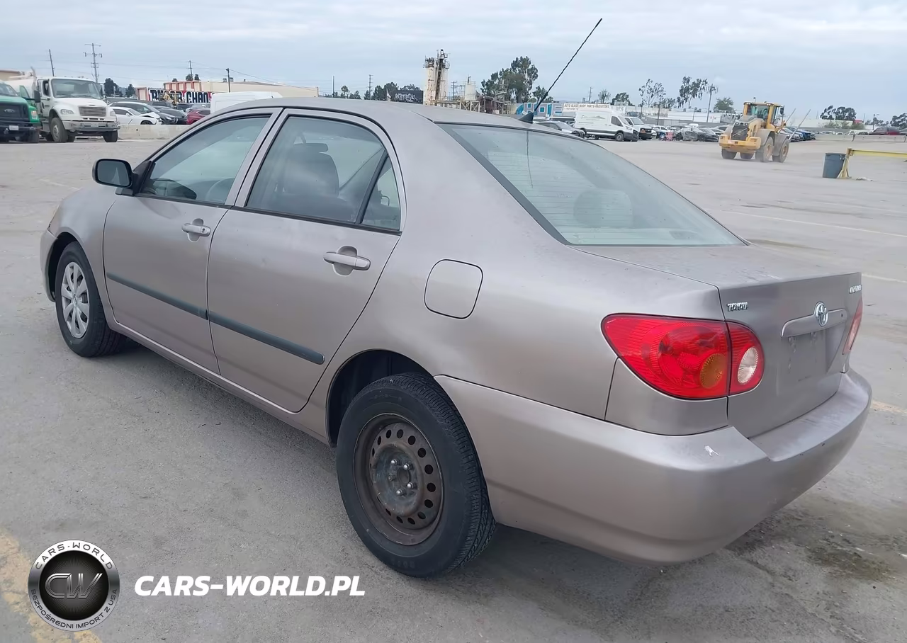 2003 Toyota Corolla Ce VIN:1NXBR32EX3Z008219 - 3