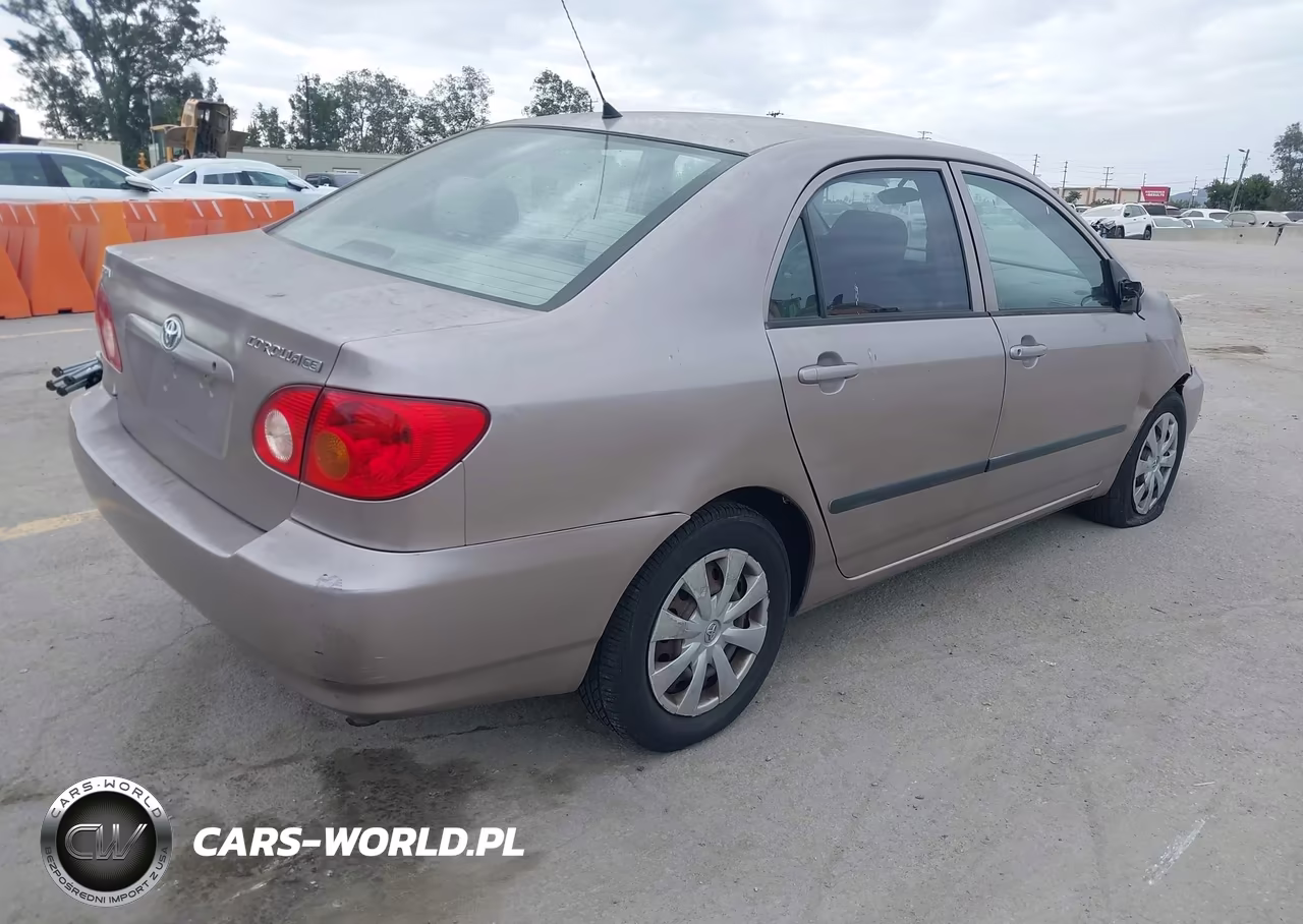 2003 Toyota Corolla Ce VIN:1NXBR32EX3Z008219 - 4