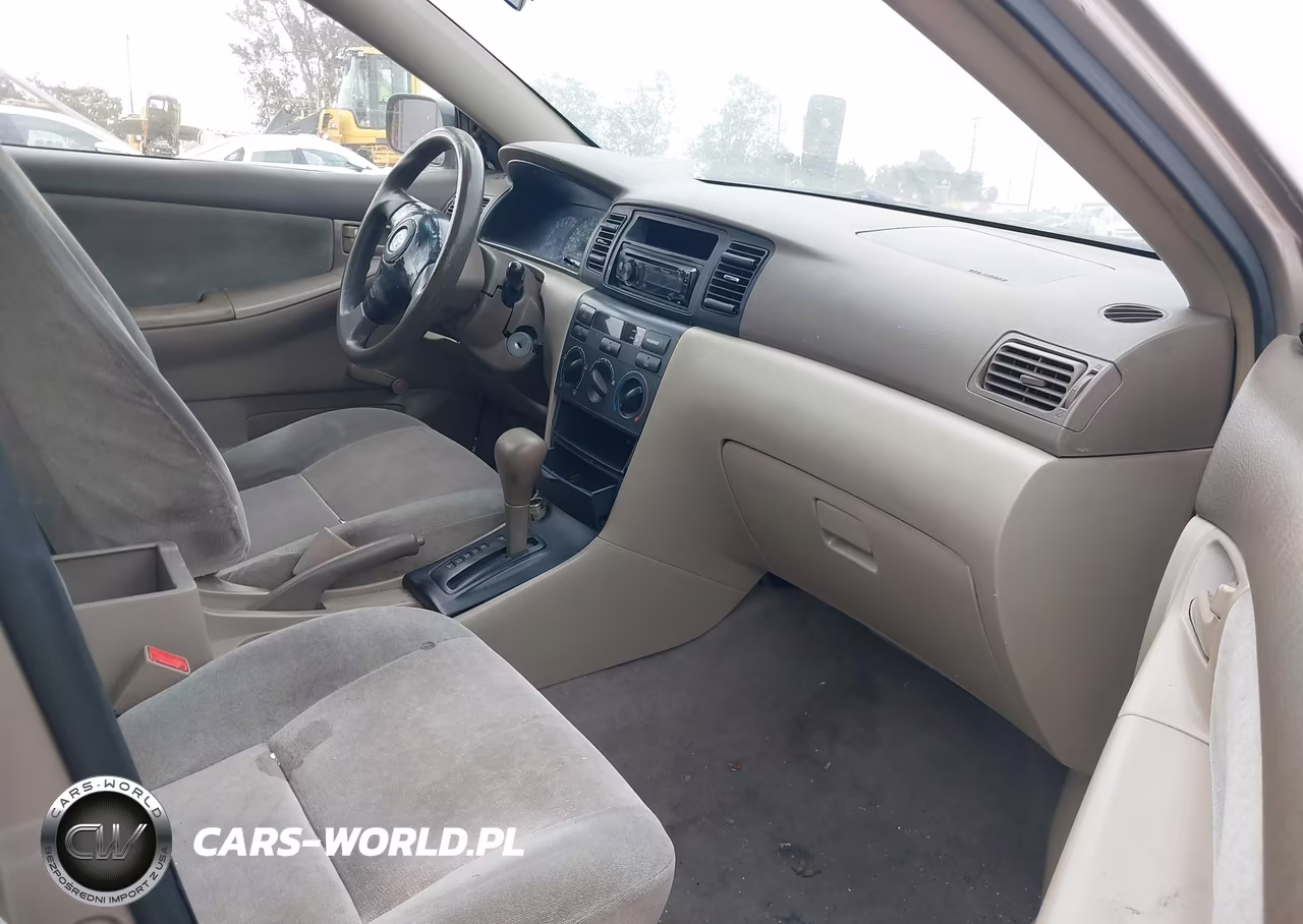 2003 Toyota Corolla Ce VIN:1NXBR32EX3Z008219 - 5