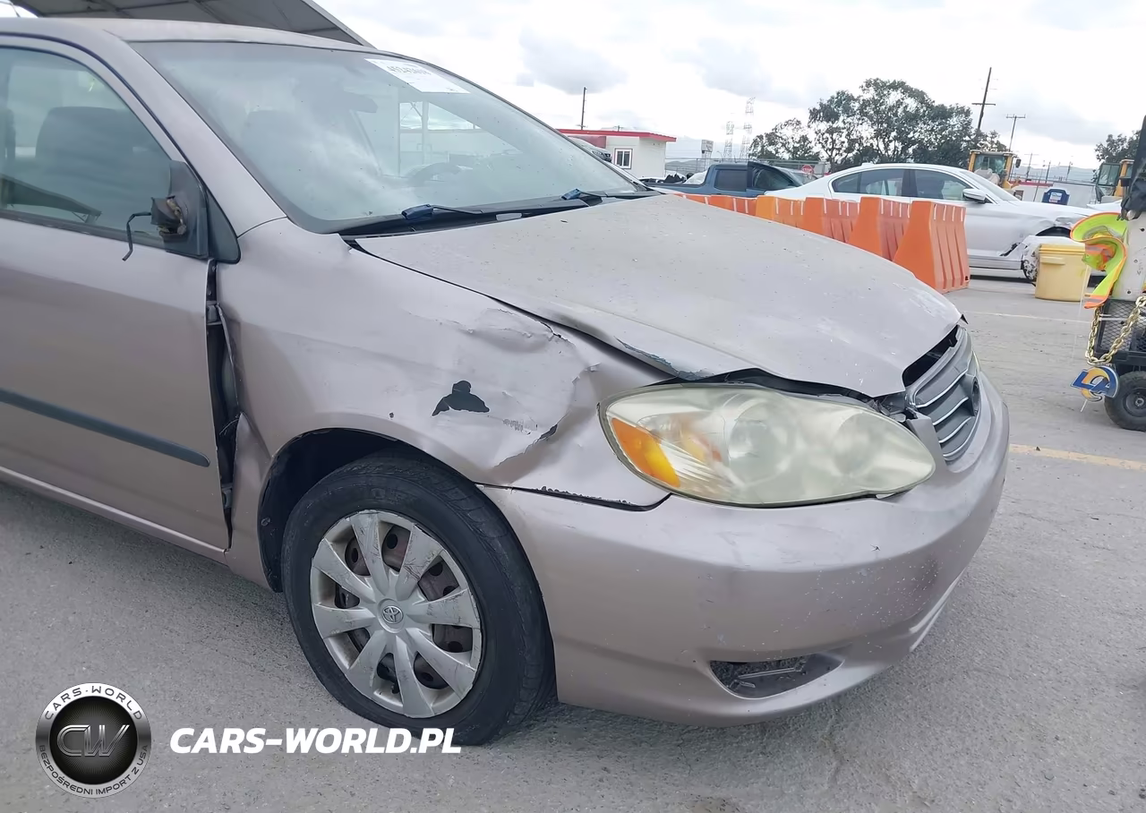 2003 Toyota Corolla Ce VIN:1NXBR32EX3Z008219 - 6