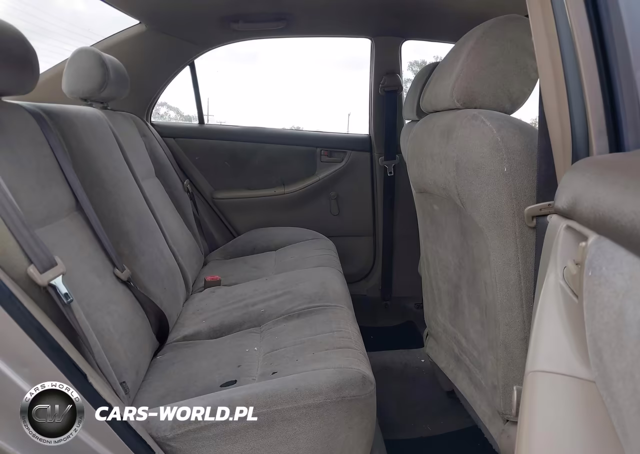 2003 Toyota Corolla Ce VIN:1NXBR32EX3Z008219 - 8