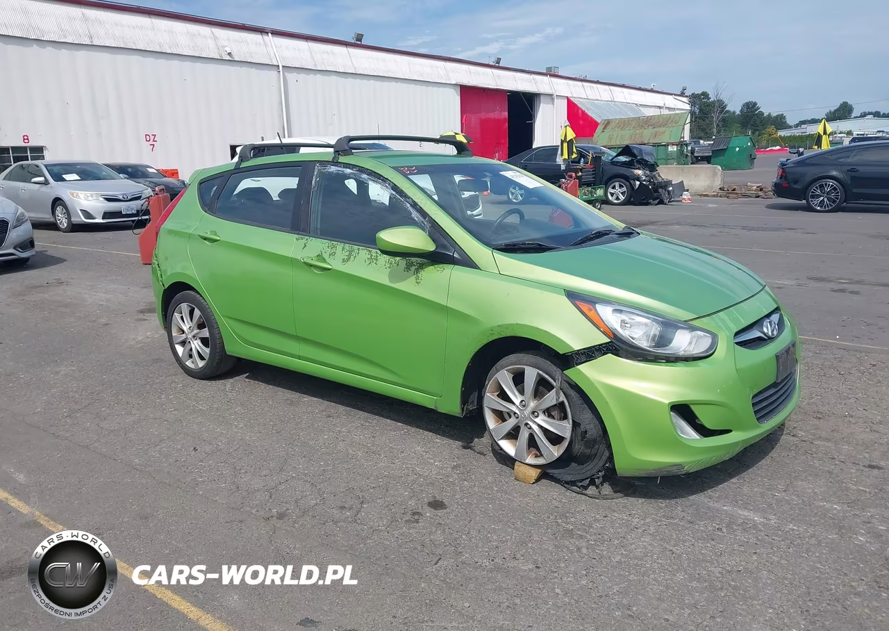 2012 Hyundai Accent Se