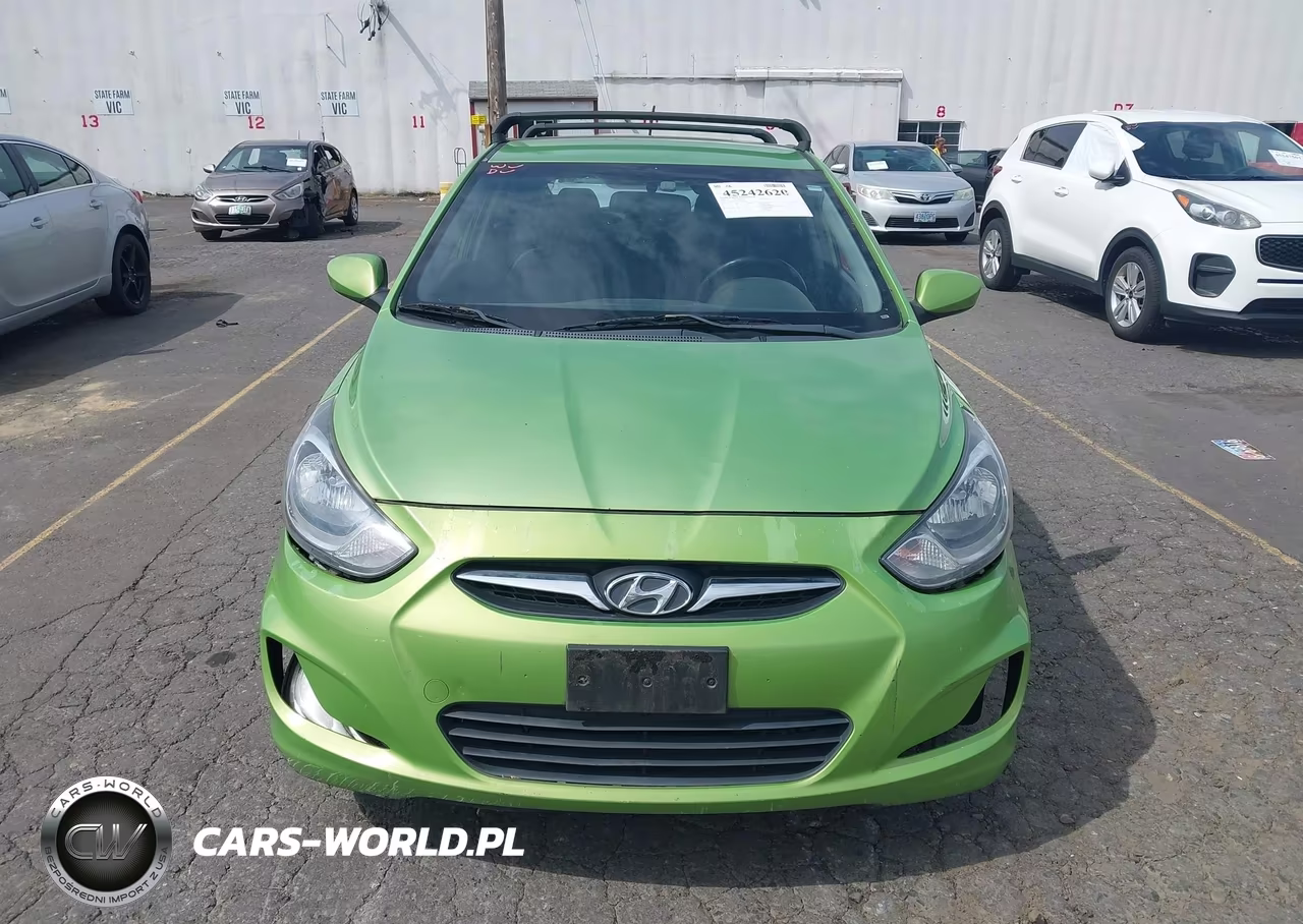 2012 Hyundai Accent Se VIN:KMHCU5AE4CU015165 - 12