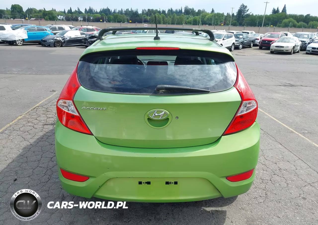 2012 Hyundai Accent Se VIN:KMHCU5AE4CU015165 - 16