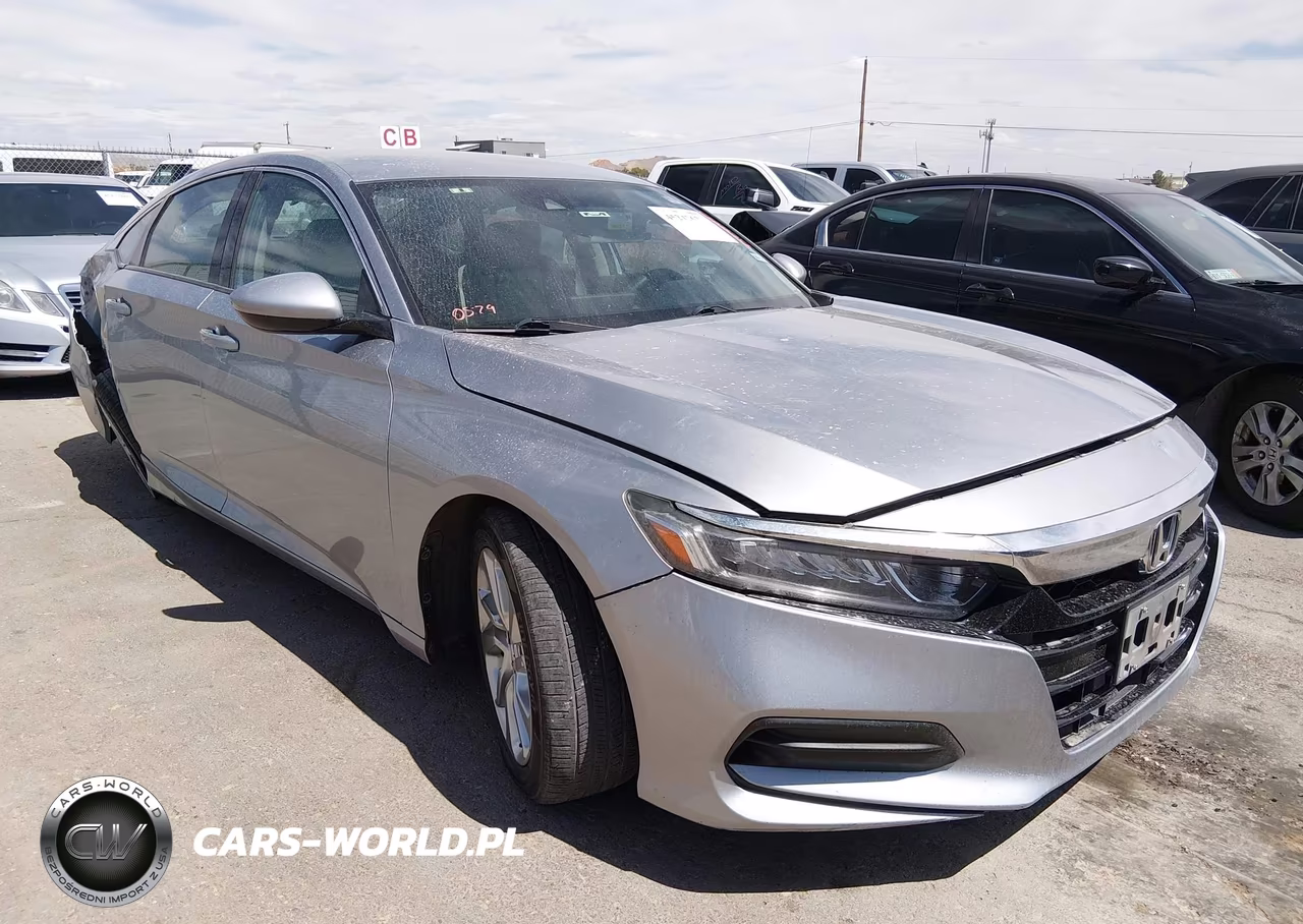 2018 Honda Accord Lx – zdjęcie 1 z 16