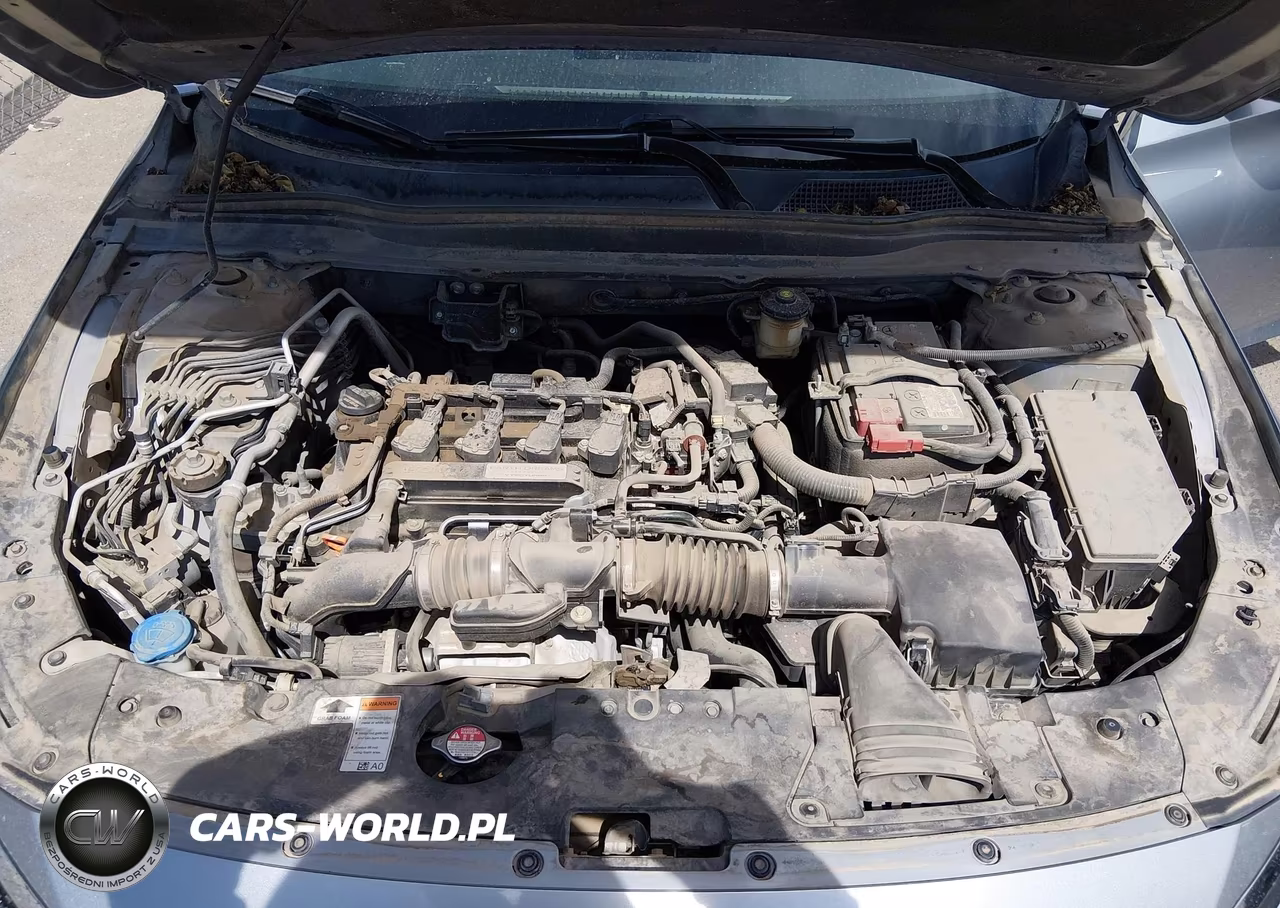 2018 Honda Accord Lx VIN:1HGCV1F11JA165914 - 10