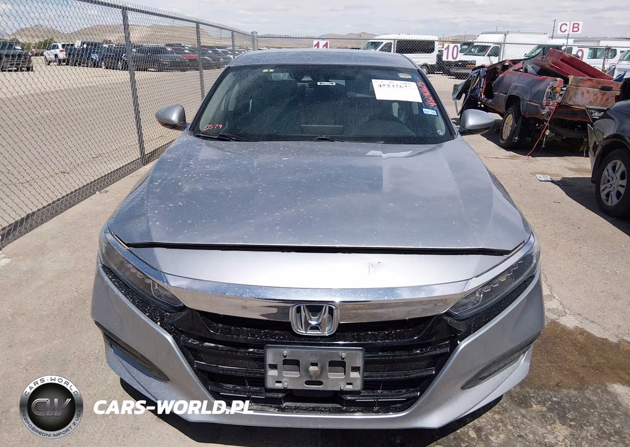 2018 Honda Accord Lx VIN:1HGCV1F11JA165914 - 12