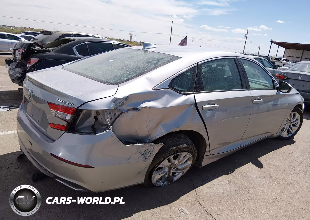 2018 Honda Accord Lx VIN:1HGCV1F11JA165914 - 13