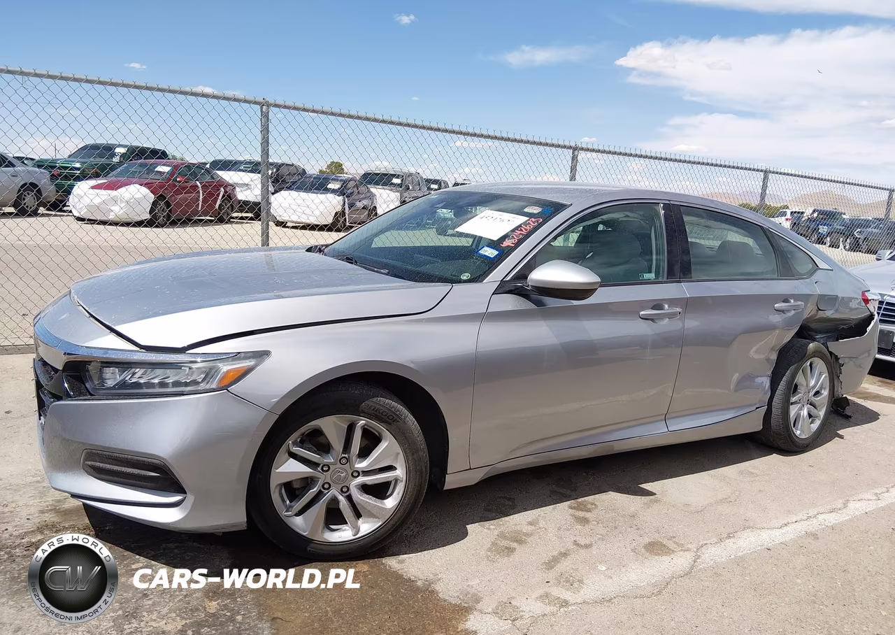 2018 Honda Accord Lx VIN:1HGCV1F11JA165914 - 14