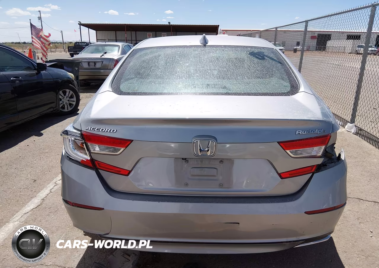 2018 Honda Accord Lx VIN:1HGCV1F11JA165914 - 16